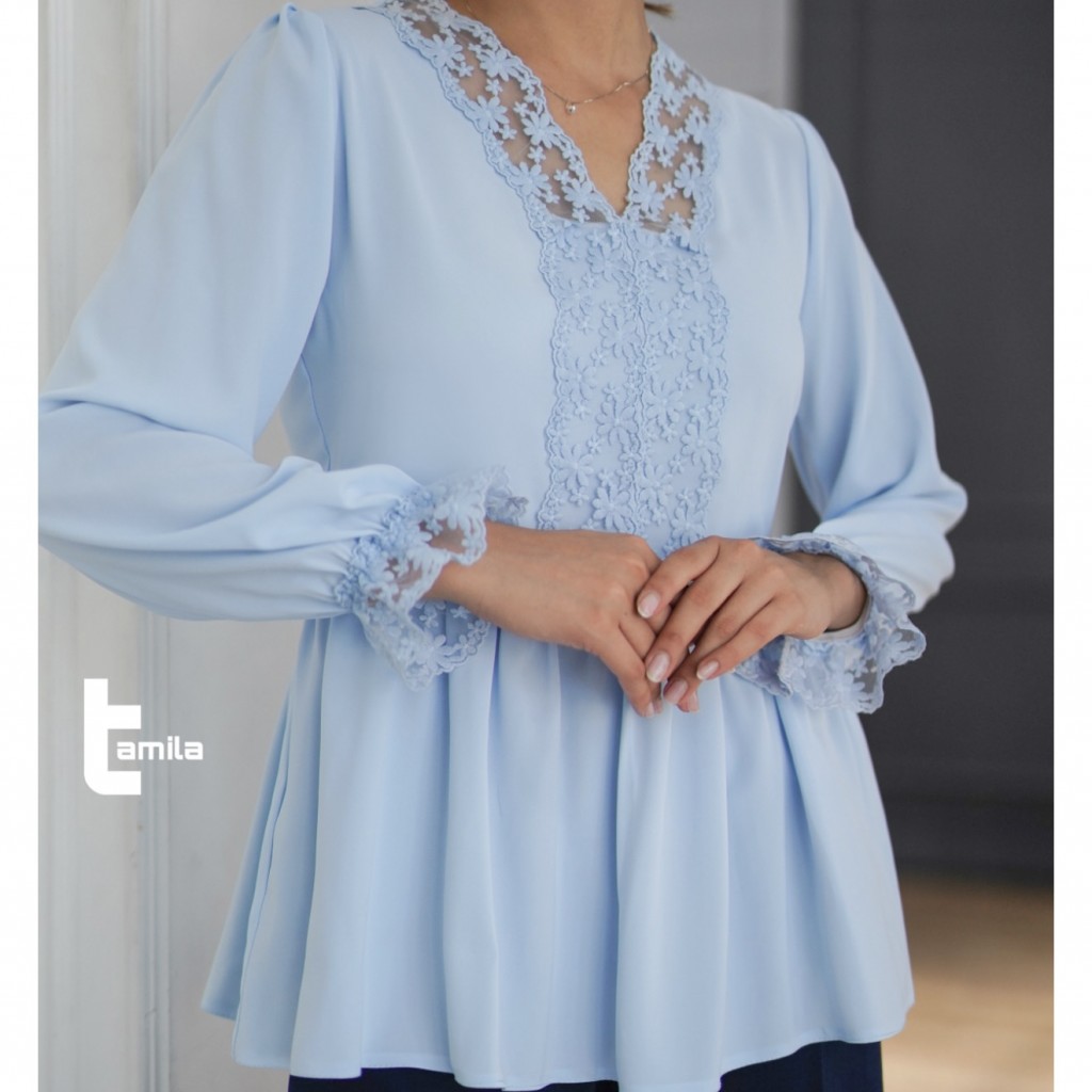 شومیزمجلسی مدل پایین چیندار
