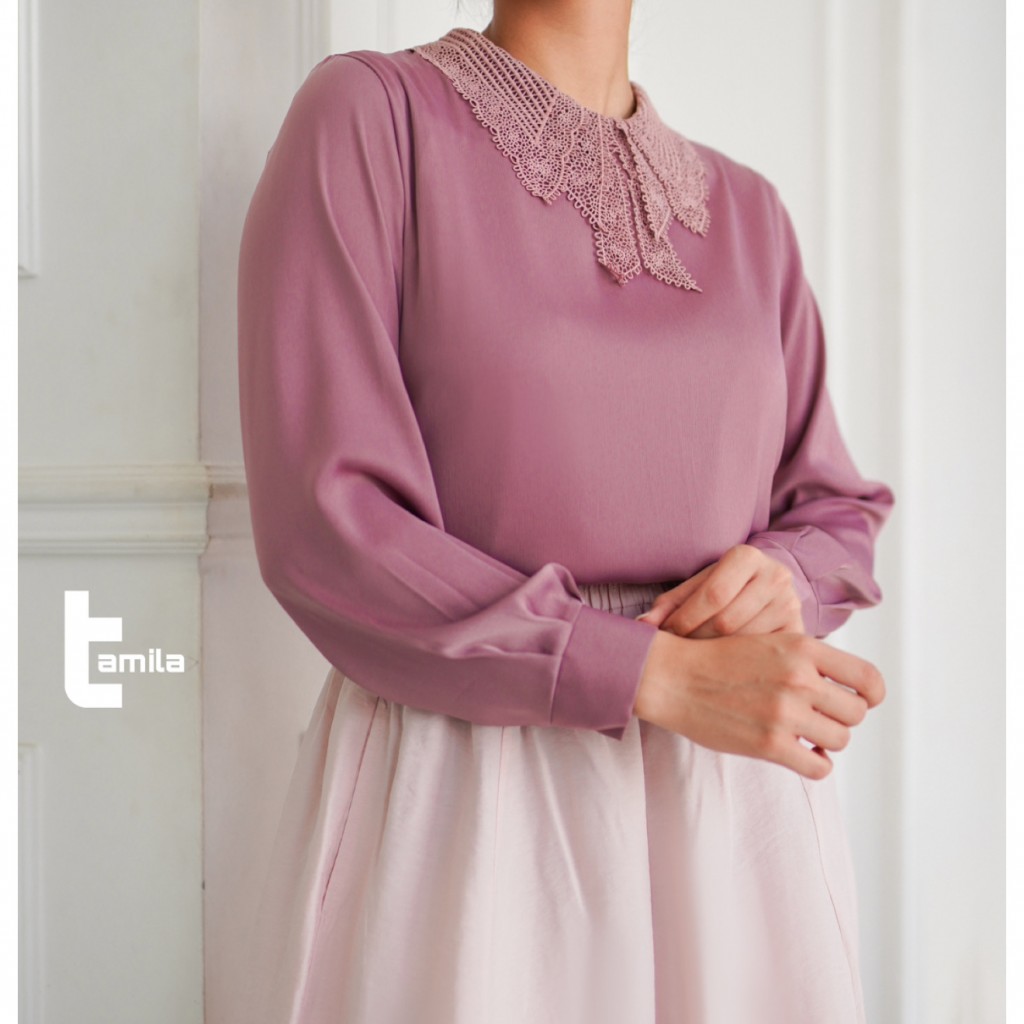 شومیزمجلسی زنانه مدل الینا