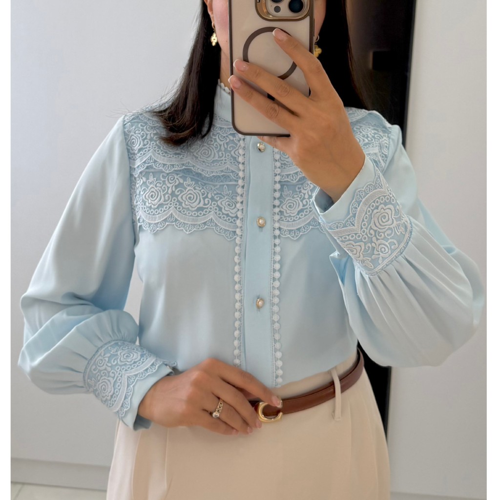 شومیز مجلسی زنانه نازیلا
