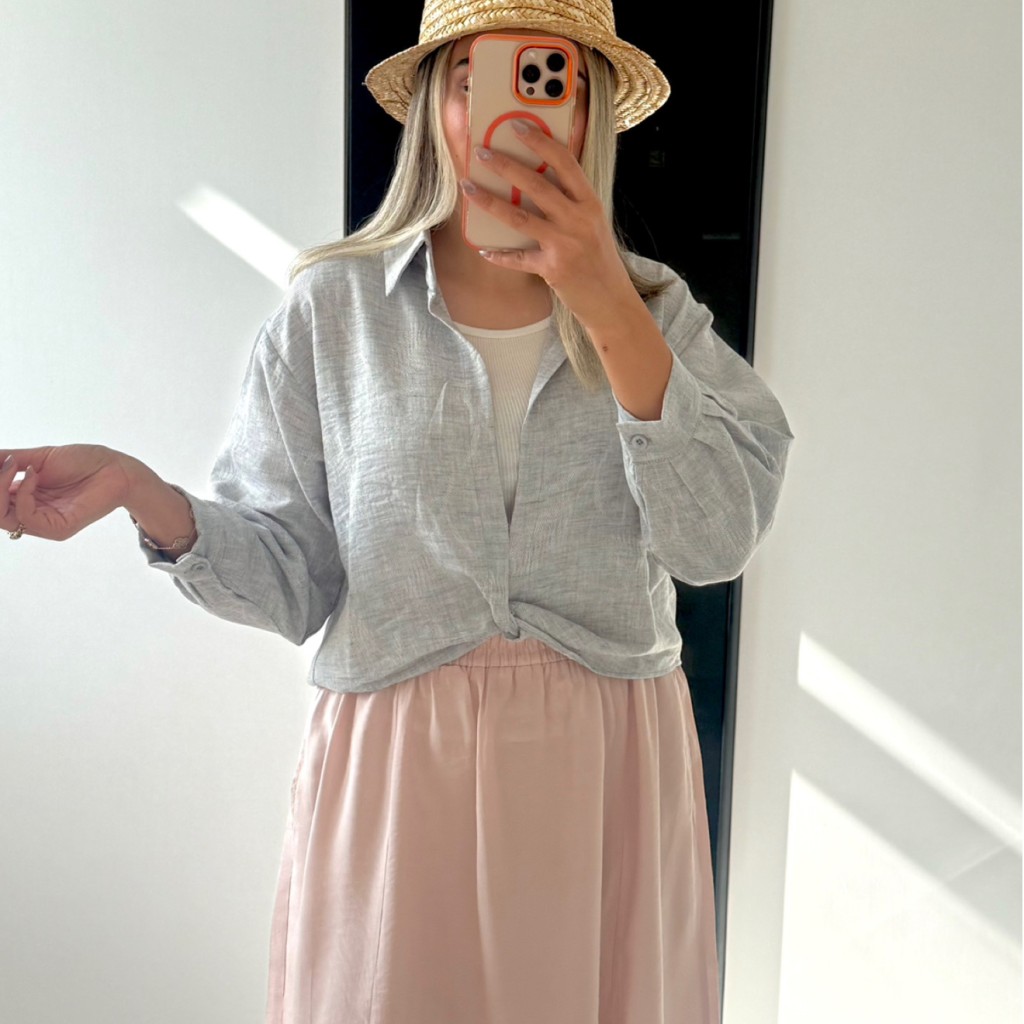شومیز گره ثابت