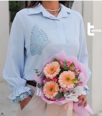 شومیز زنانه مدل ونسا کد 146