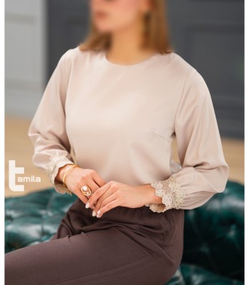 شومیز زنانه مجلسی مدل رکسانا