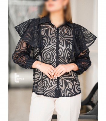 شومیز زنانه مدل دامونا