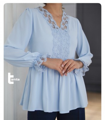 شومیزمجلسی مدل پایین چیندار