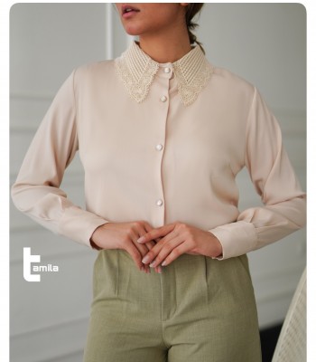 شومیزمجلسی زنانه مدل کاتیا