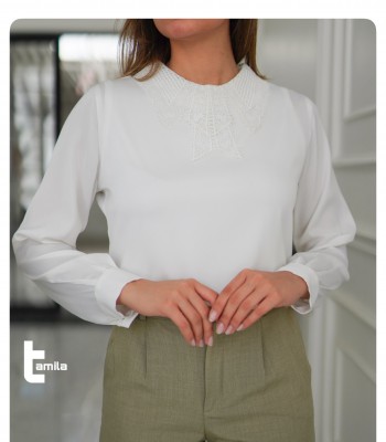 شومیزمجلسی زنانه مدل الینا