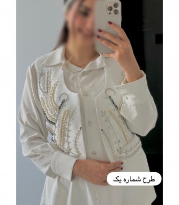 وست مدل سنگدوزی