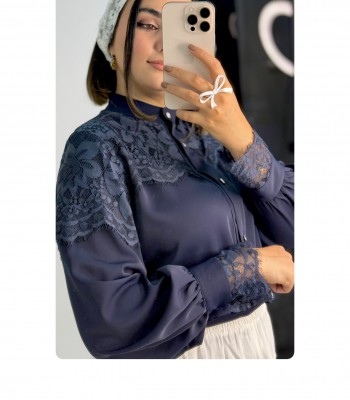شومیز مجلسی زنانه مدل صدف