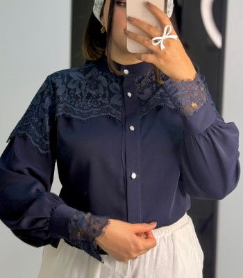 شومیز مجلسی زنانه مدل صدف