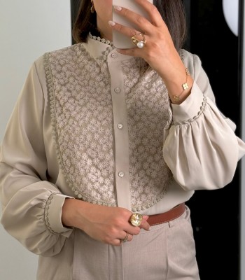 شومیز مجلسی زنانه مدل انجل