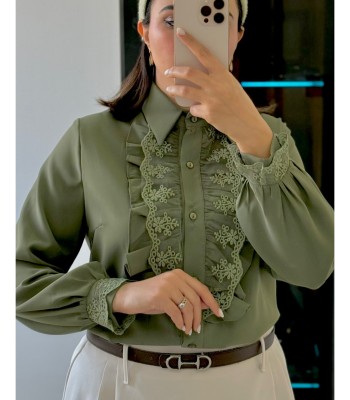 شومیز زنانه مدل نازنین کد ۹۶