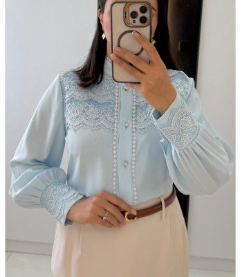 شومیز مجلسی زنانه نازیلا