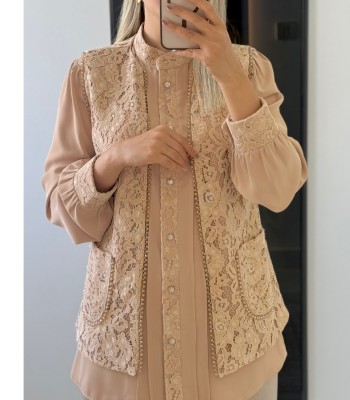 مدل وست و شومیز شکوه