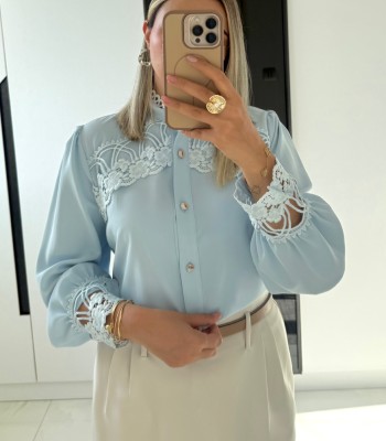 شومیز مجلسی زنانه مدل  حنا