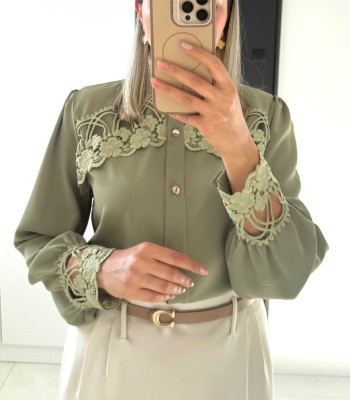 شومیز مجلسی زنانه مدل  حنا