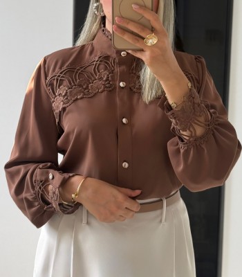 شومیز مجلسی زنانه مدل  حنا