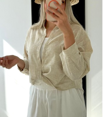 شومیز گره ثابت