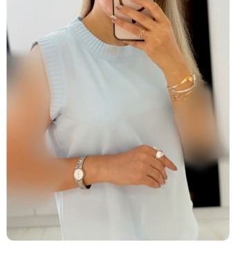 تاپ یقه گرد پلیسه