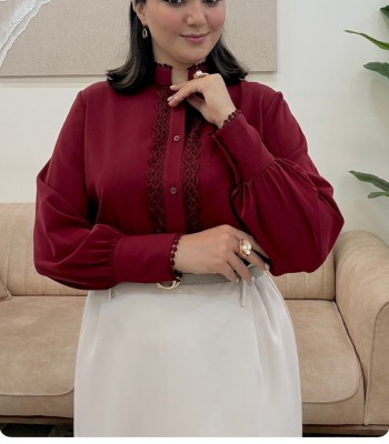 شومیز مجلسی زنانه مدل شبنم