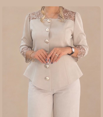 کت  مجلسی آهو*(ارسال15 روز کاری)*