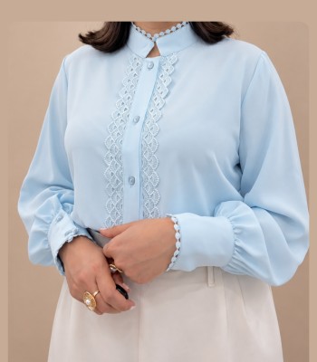 شومیز مجلسی زنانه مدل شبنم