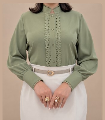 شومیز مجلسی زنانه مدل شبنم