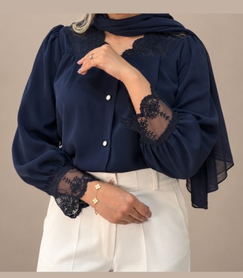 شومیز مجلسی نورا