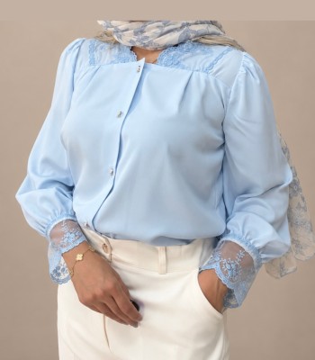شومیز مجلسی نورا