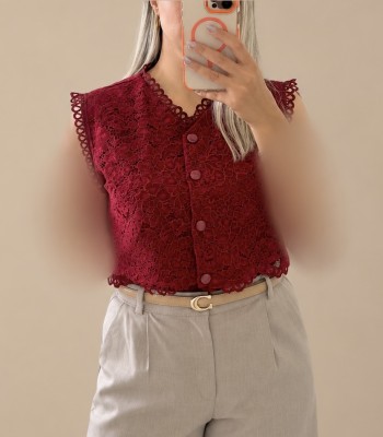 تاپ و وست زنانه مدل نادیا