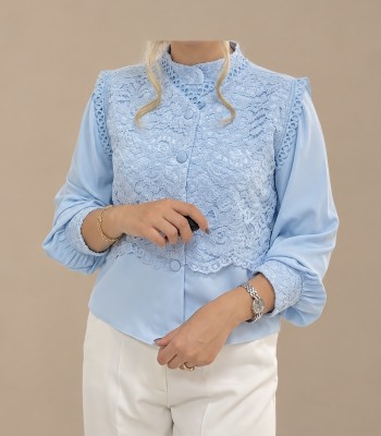 تاپ و وست زنانه مدل نادیا