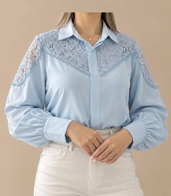 شومیز مجلسی زنانه مدل مخمل سنگدوزی