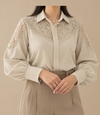 شومیز مجلسی زنانه مدل مخمل سنگدوزی