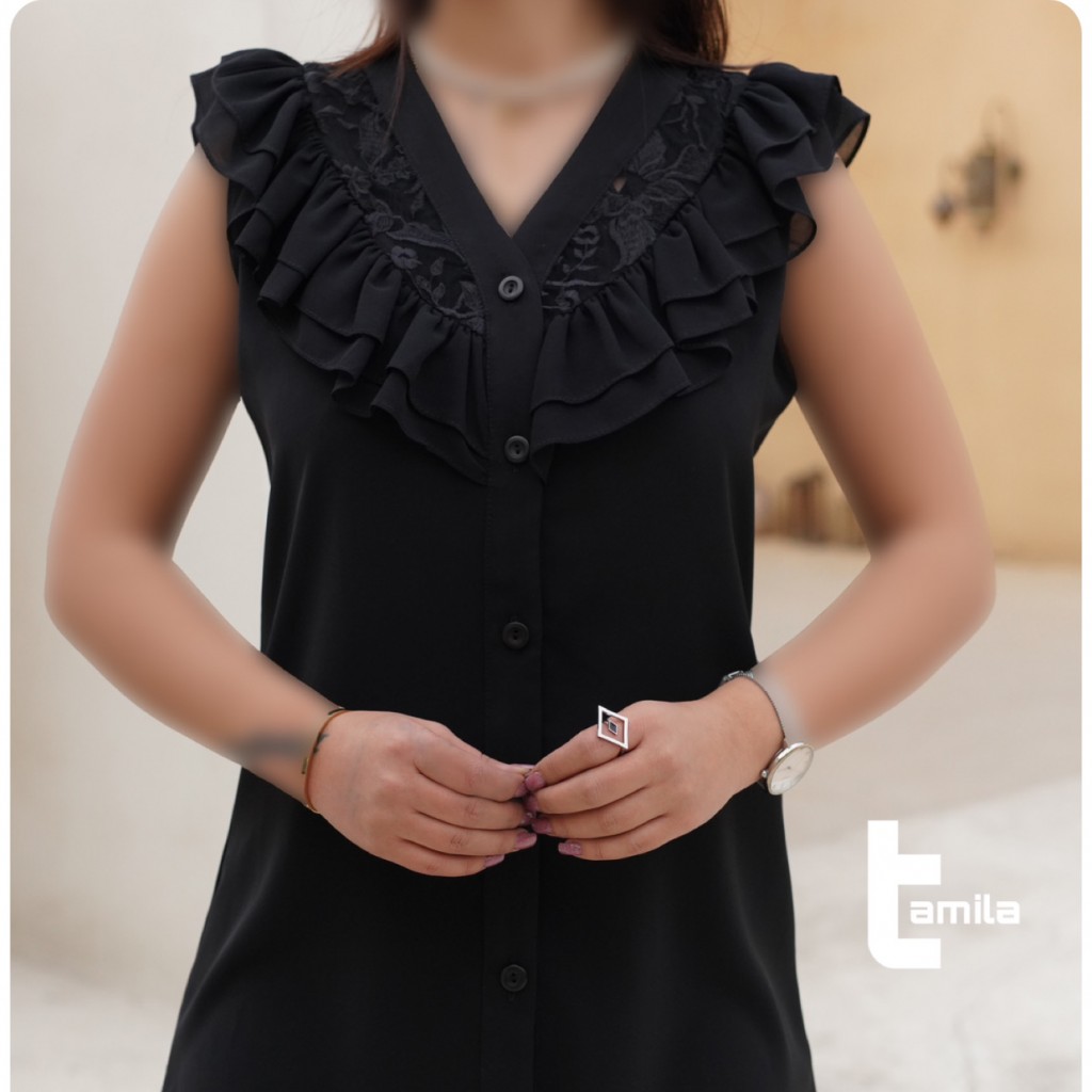 شومیز ساتن زنانه شیک