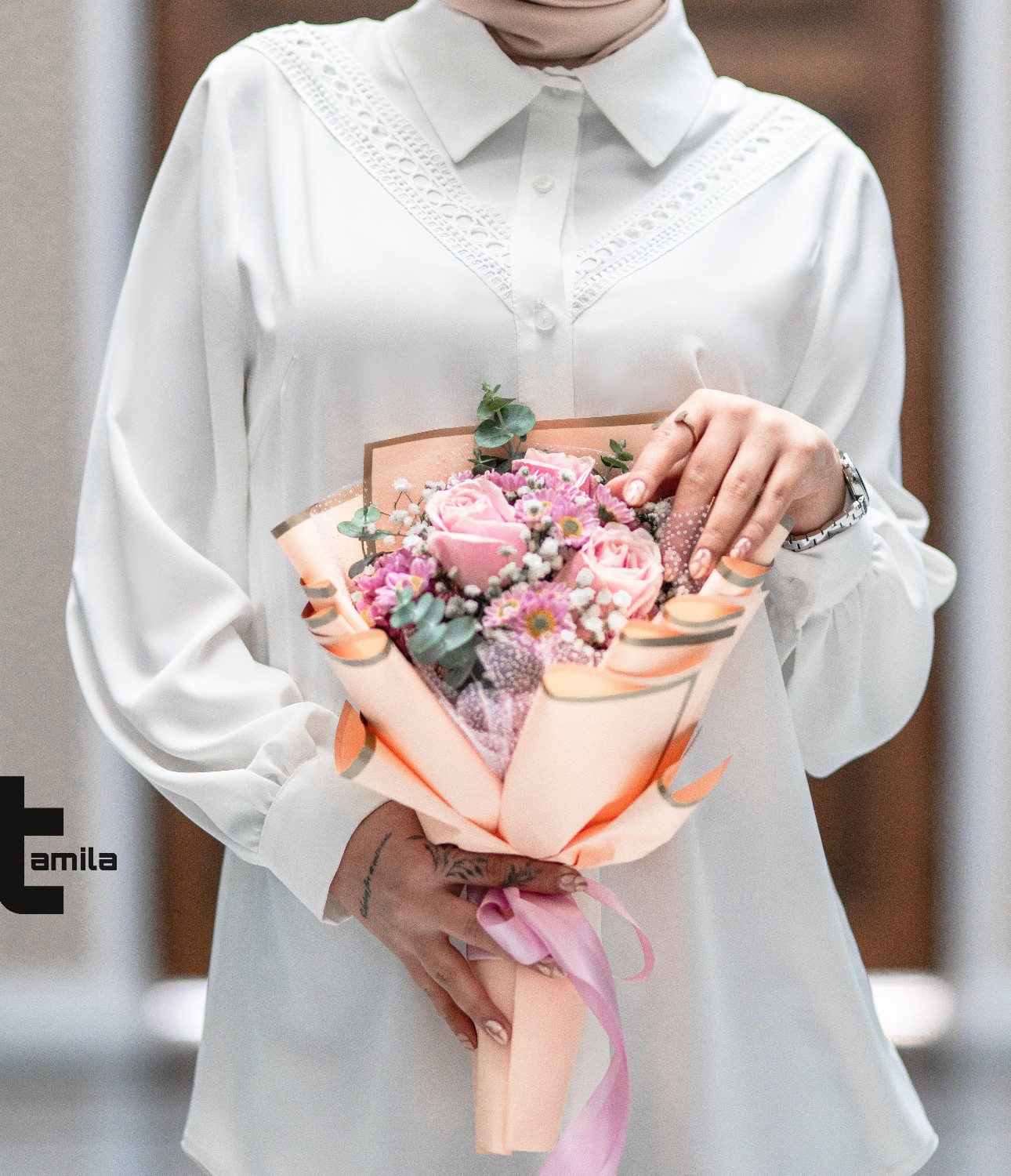 مدل شومیز بلند خانگی.