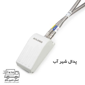 اجاق وک دو شعله کیچن تک (Kitchentech)