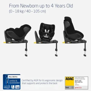 ‫صندلی ماشین مکسی کوزی مدل‬ ‫Maxi cosi Emerald360pro‬