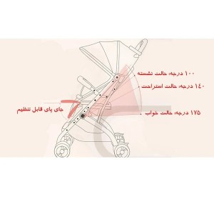 کالسکه مسافرتی بائوبائوهائو مدل Baobaohao