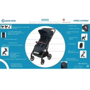 کالسکه مکسی کوزی مسافرتی سوهو لوکس Maxi Cosi Soho Lux
