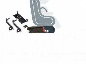 قطعه ایزوفیکس،نصب ایزوفیکس