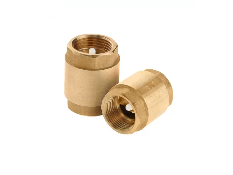 شیر یکطرفه فنری سوپاپ پلاستیکی آذر