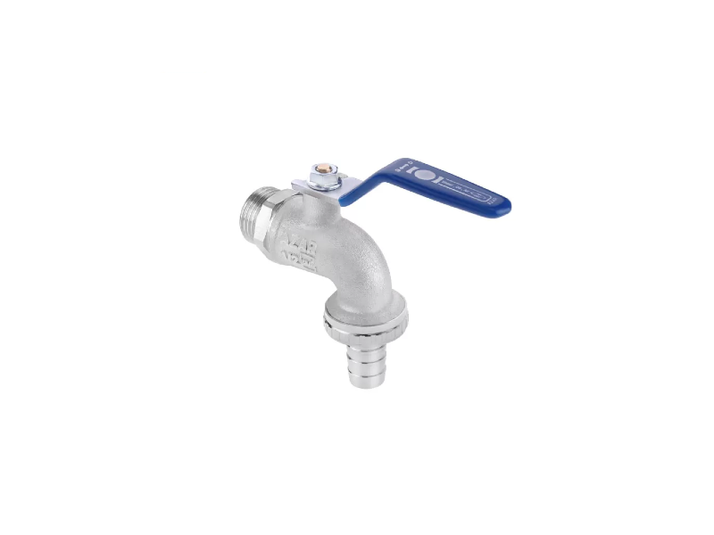 شیر شلنگی دسته فلزی کوتاه آذر