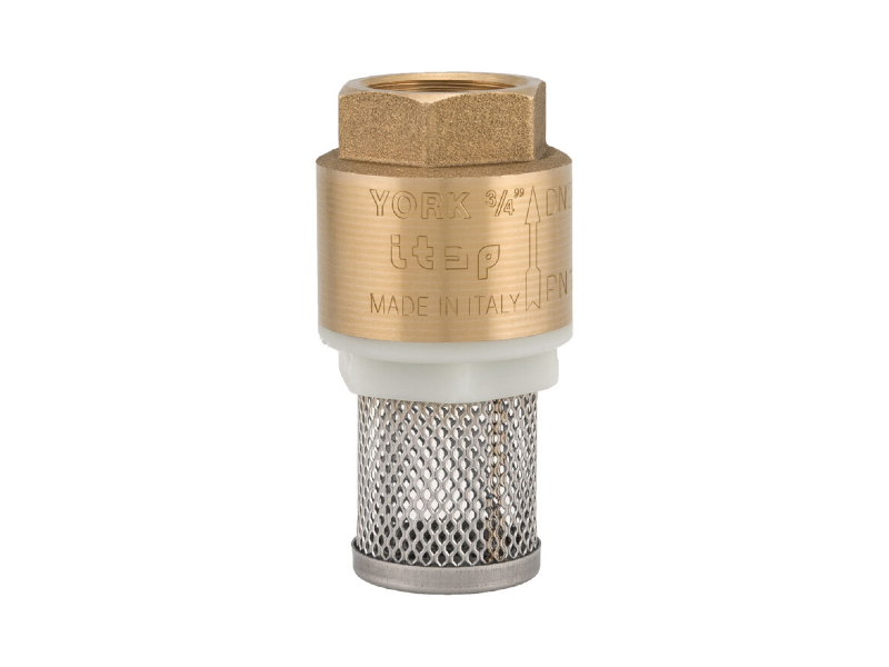 شیر یکطرفه سوپاپی یورک (توری دار)