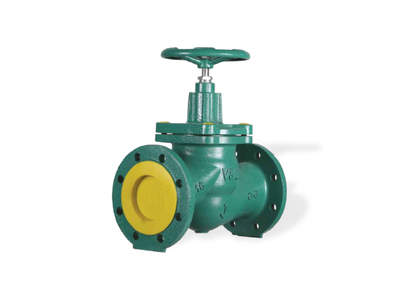 شیر فلکه سوزنی 180 درجه PN16 وگ امید گلستان