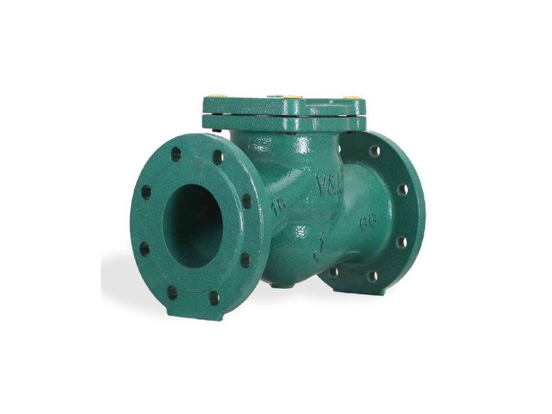 شیر یکطرفه سوپاپی 180 درجه PN16 وگ امید گلستان