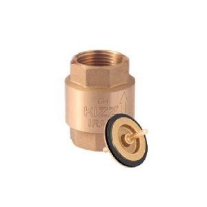 شیر یکطرفه فنری سوپاپ برنجی کیز ایران