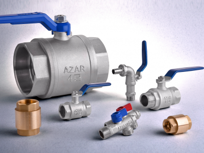 انواع شیرآلات برنجی