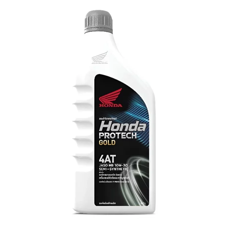 روغن موتور اصل هوندا 10W-30 مدل PROTECH GOLD حجم 0.8 لیتر