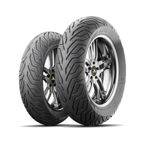 لاستیک موتور سیکلت MICHELIN  مدل CITY GRIP 2  سایز 14-140/70 و 15-120/70 عقب و جلو