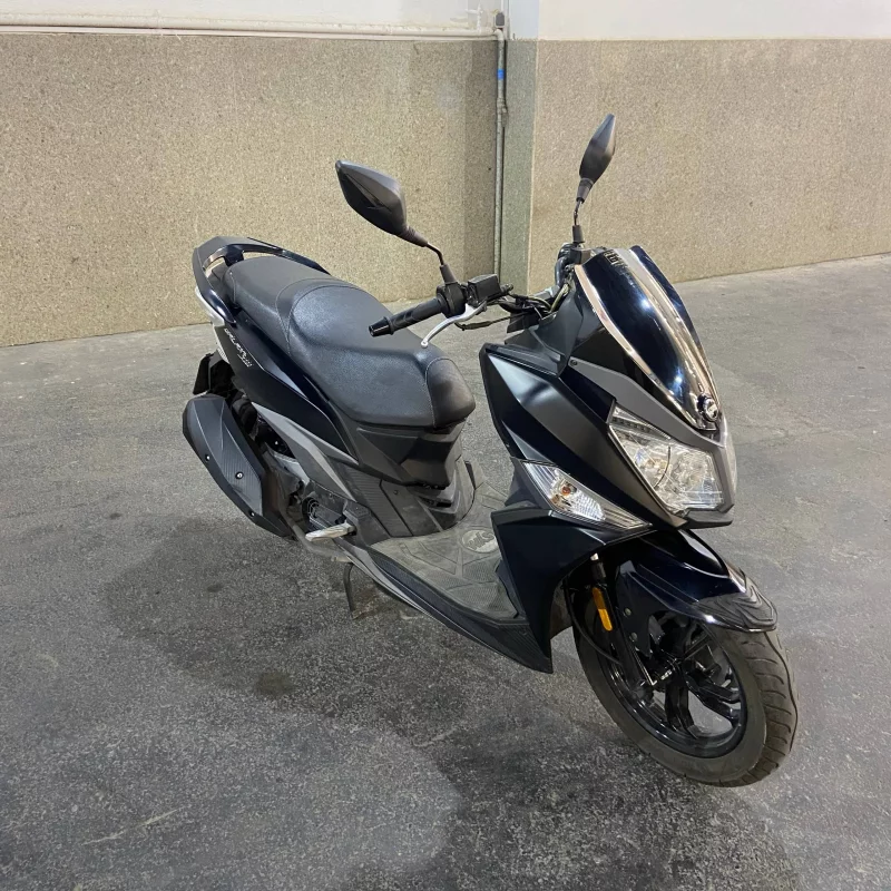 موتور سیکلت SYM J200 مدل ۱۴۰۱(کارکرده)