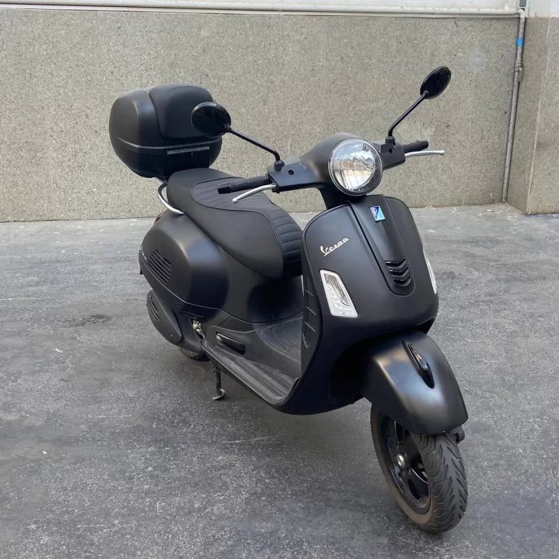 موتور سیکلت وسپا مدل GTS ۲۵۰ CC NOTTE  باکس دار (کارکرده)